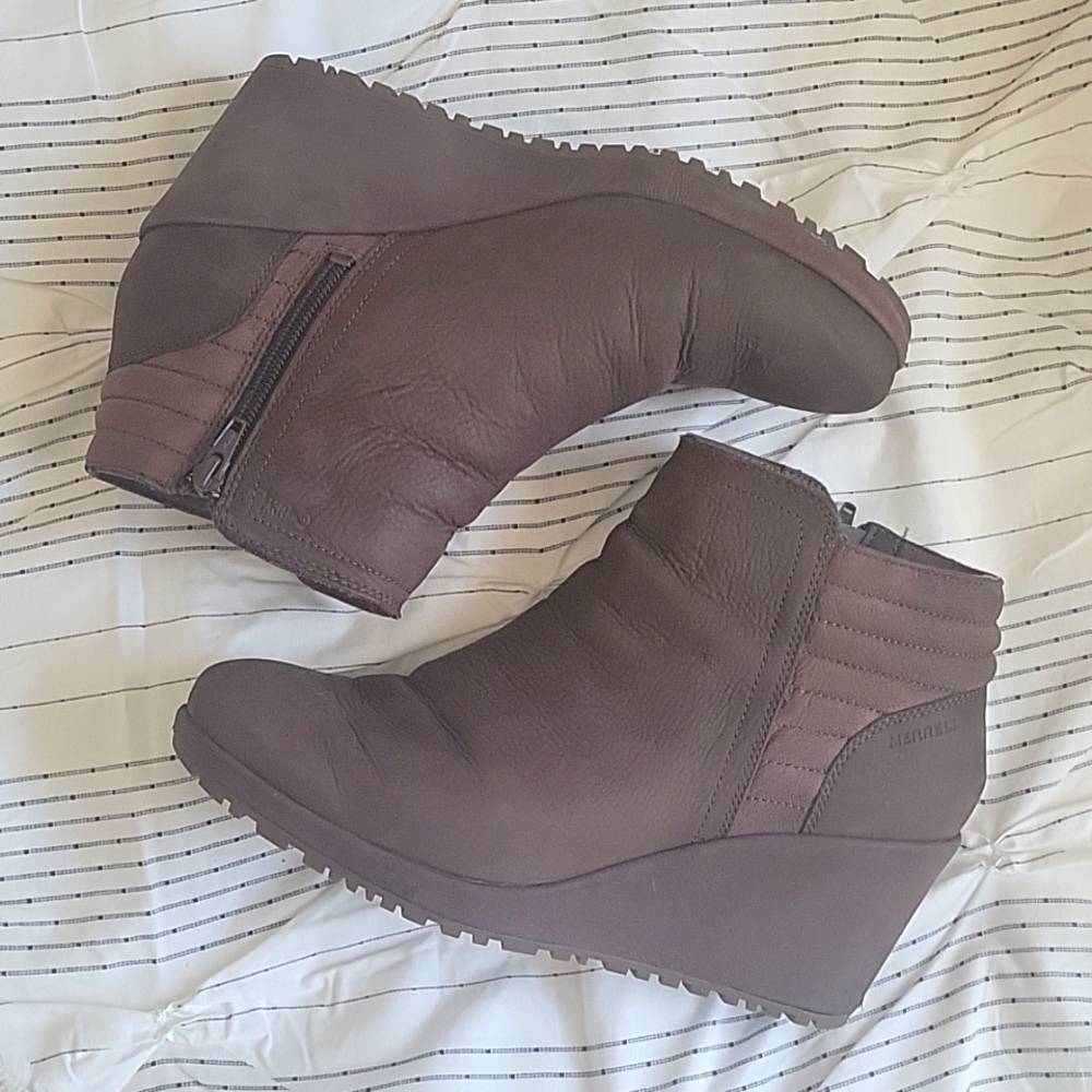 Merrell Tremblant Wedge Boot